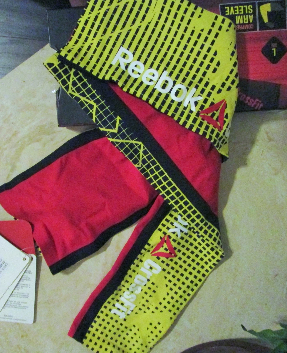 Reebok compression cheap arm sleeves