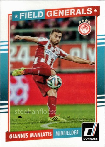 2015 Panini Donruss Soccer Field Generals tú eliges termina tu set - Imagen 5 de 16