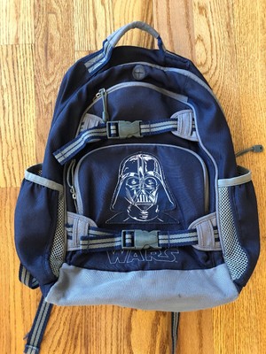 Pottery Barn Kids Darth Vader Star Wars Backpack Bookbag Retired