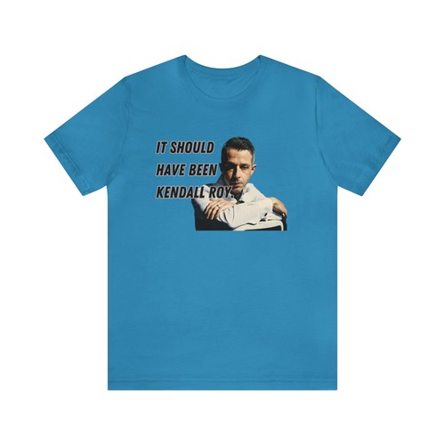 Camiseta Sucesión It Should Have Been Kendall Roy HBO Waystar Royco | 8 Colores - Imagen 74 de 97