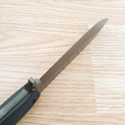 Fallkniven A1x Survival Fixed Knife 6.25" Cobalt Steel Blade Thermorun Handle - Picture 3 of 12