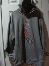 Men's Nike Jordan Essentials Graphic Fleece Hoodie DC9713 091 Size 2XL