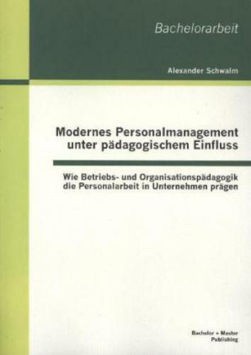 Thumbnail - Modernes Personalmanagement Unter Pädagogischem Einfluss: Wie