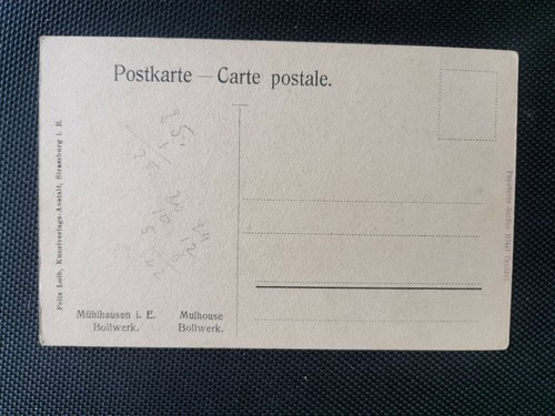 CPA 68 MULHOUSE - Bollwerk - Imagen 2 de 2