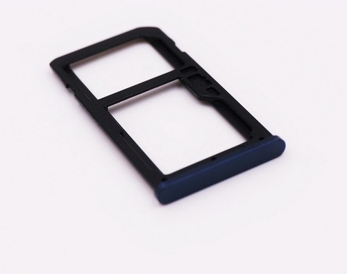 Originale Nokia 6 Ta-1021 Sim Micro Sd Scheda Supporto Carrello Blu Scuro