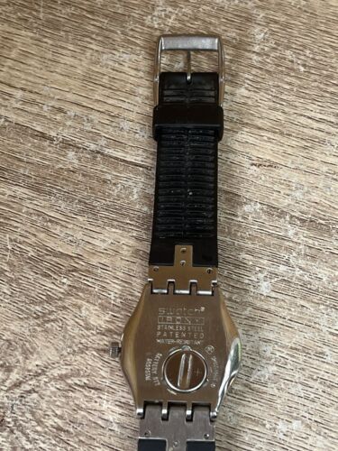 Swatch Watch Irony FANCY ME YLS430 Womens Watch New Battery - Picture 11 of 11