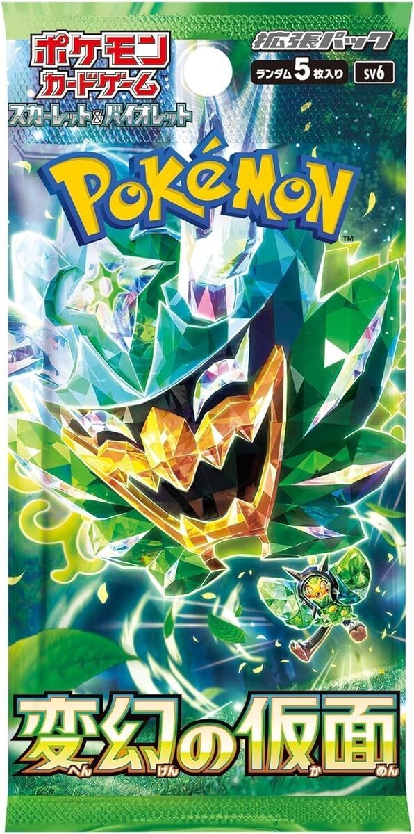 Pokemon Card Game Mask of Change Box sv6 Twilight Masquerade Pokemon Card Game Mask of Change Box sv6 Twilight Masquerade