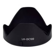 Petal Lens Hood Shade LH-DC100 Filter Adapter for SX60/SX50/G3X/SX520 Cameras