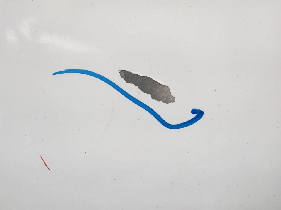 ✅ 12-15 OEM Mercedes W204 C300 C350 capó delantero carcasa panel blanco NOTA* Foto 2 de 4