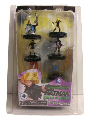 HeroClix Batman Streets of Gotham Fast Forces New DC Comics Online Enhanced