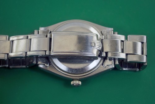 Vintage 1957 ROLEX Oyster Perpetual Chronometer Stainless Ref.6567 SERVICED - Picture 6 of 10