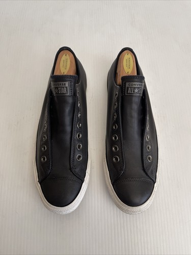 Leather Converse Low Slip On Converse Leather Slip