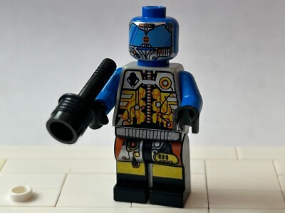 LEGO Space UFO Droid minifigure Blue Techdroid 1 6829 6975 sp043