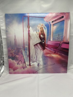 Nicki Minaj Autograph Signed Pink Friday 2 Vinyl LP Beckett