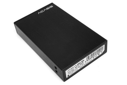 2.5" Dual external hard drive USB 3.0 HDD for RAID 0 combine unite aluminum case - Afbeelding 8 van 8