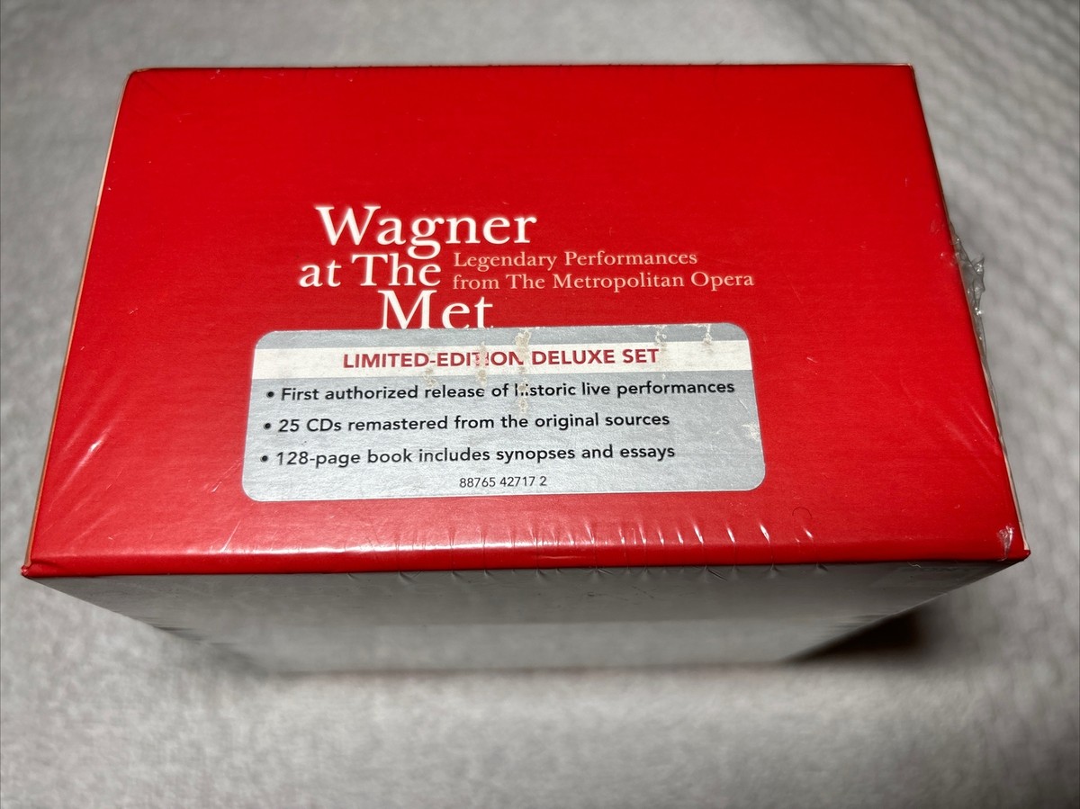 Wagner at the Met: Legendary Performances from The