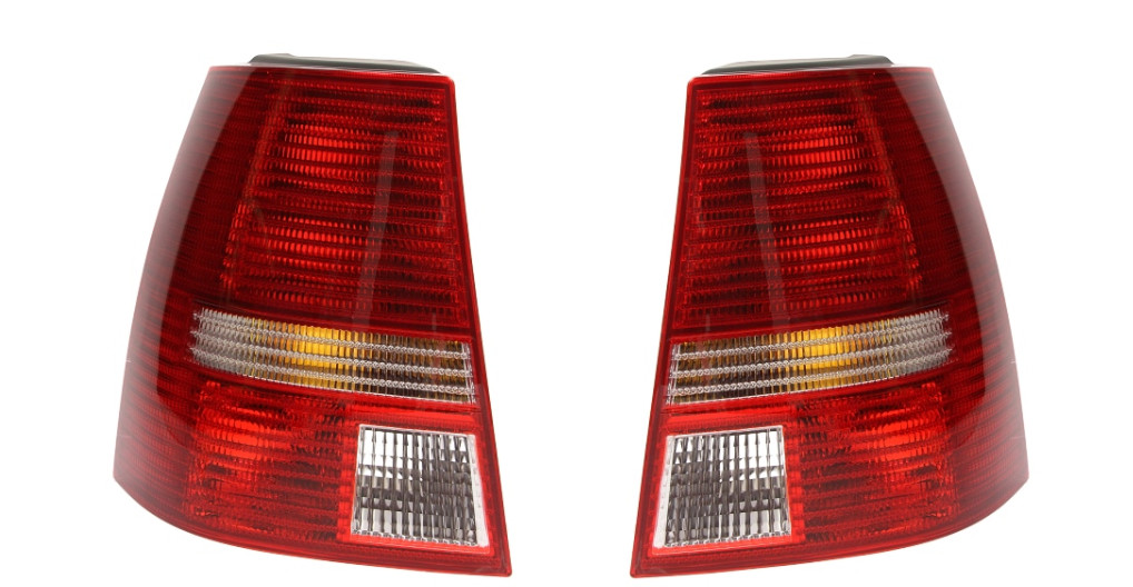 Feu arrière VW Bora et Golf IV Combi bloc optique rouge et blanc complet