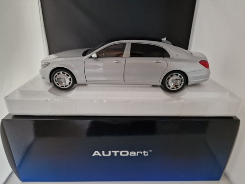1:18 AUTOART MERCEDES S600 MAYBACH V222 SILBERMET. NEU OVP - Bild 1 von 11
