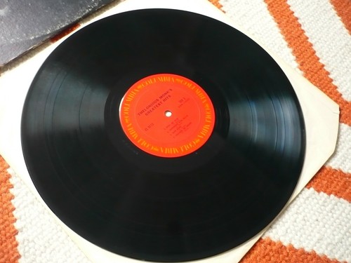 Thelonious Monk Monk's Greatest Hits Vinyl US Import 1969 Columbia 1G/1F Jazz LP - Picture 5 of 7