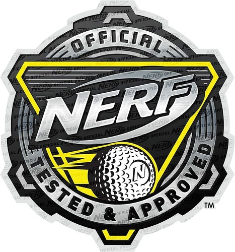 NERF Rival 50 Pack Recarga Precisión Lucha Niños Alto Impacto Rondas B3868BL00 - Imagen 3 de 3