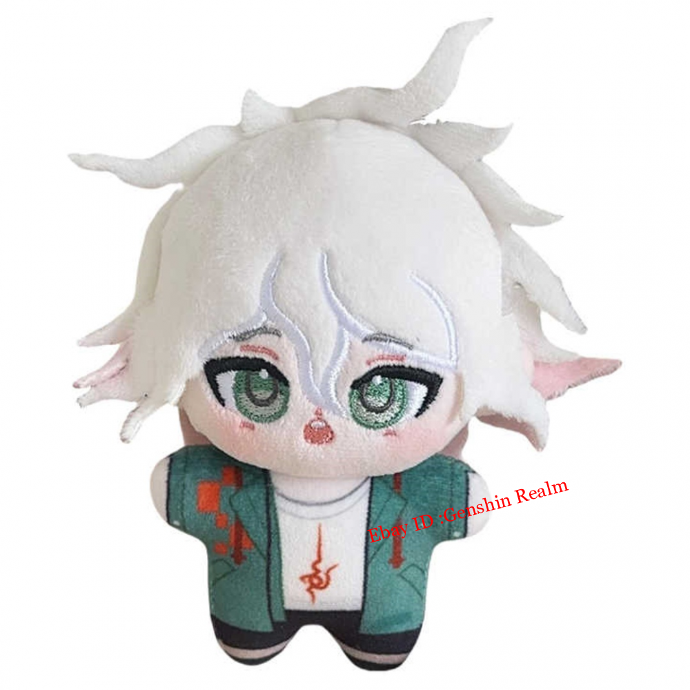 Anime Danganronpa Nanami ChiaKi Rag Doll Plush Bag Pendant Doll