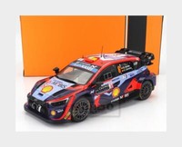 1:18 Ixo Hyundai I20 #Rally1 #6 Wm Rally Monte Carlo Sordo 2023 18RMC153B.22 Mod