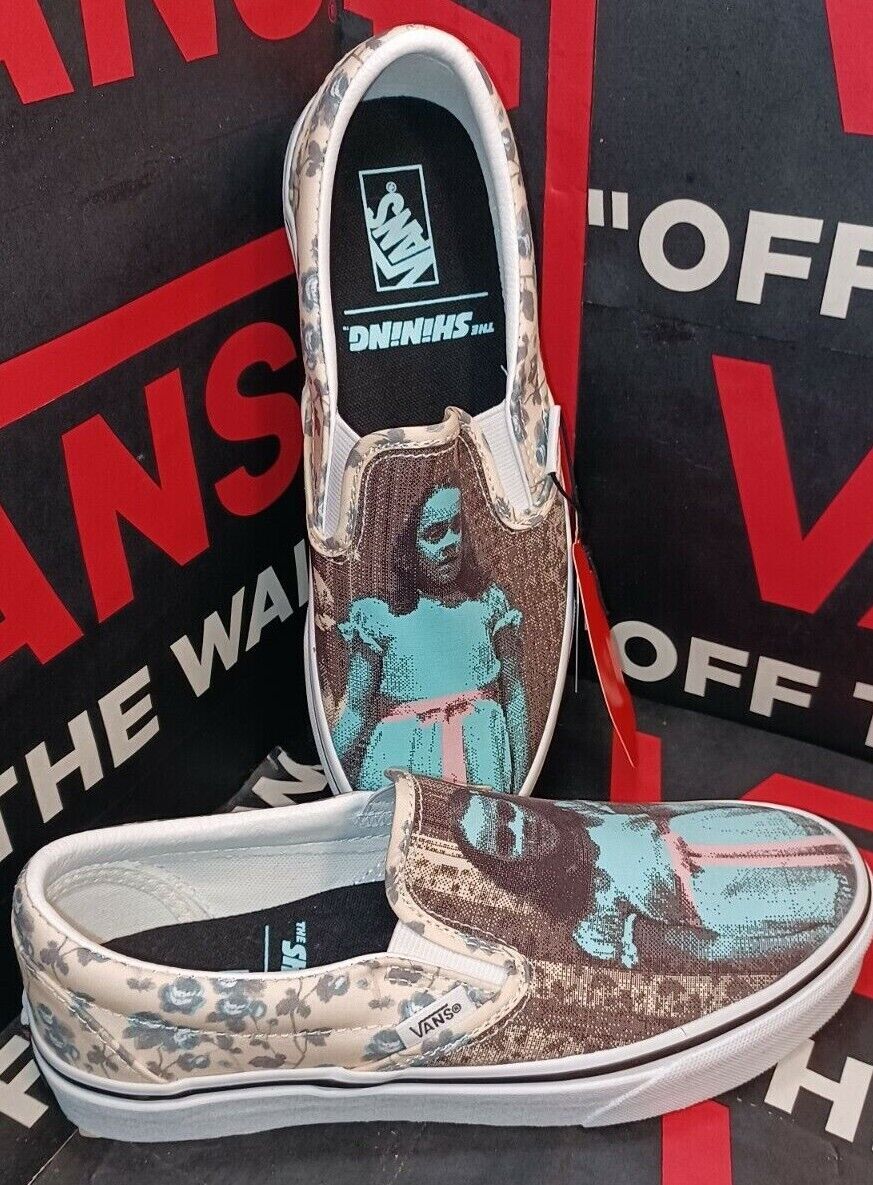 Vans x House Of Terror Slip On The Shining Twins Shoes Vans x House Of Terror Slip On The Shining Twins Shoes