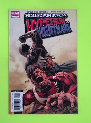 Squadron Supreme Hyperion vs Nighthawk #1 2007 Marvel Comics 7.0 G65-187