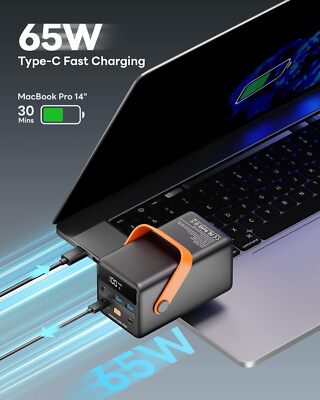 POIYTL Power Bank 50000mAh 22.5W Fast Charging Portable Charger USB-C - View #4