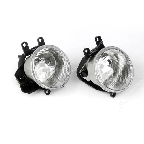 Fog Light Bumper Frame Cover Daytime Running Light For Toyota 4 Runner 2015-2021 - Picture 11 of 12