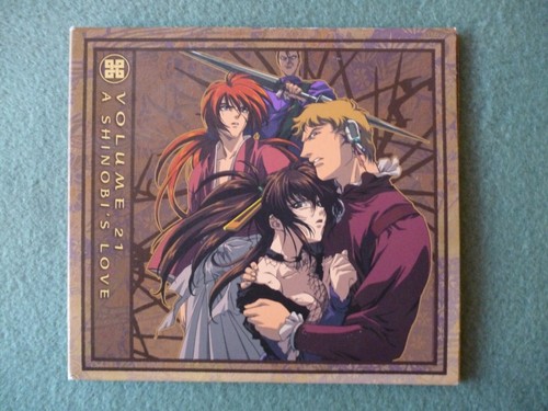 RUROUNI KENSHIN SAMURAI DVD VOL. 7 - 12, 15, 17 - 22, VG CONDITION 13 DISC TOTAL - Picture 18 of 19