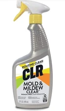 CLR Mold & Mildew Clear, Bleach-Free Stain Remover, 32 Ounce Spray Bottle