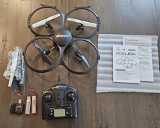 UDI 2.4GHz 4Ch 6-Axis Quadcopter Drone - U818A With Camera  No Batteries