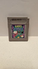 Kirby's Pinball Land Nintendo Game Boy *Great Condition w/ Plastic Case*