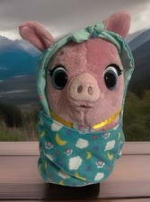 DISNEY JR T.O.T.S. CUDDLE  WRAP PLUSH PEARL THE PIGLET JUST PLAY