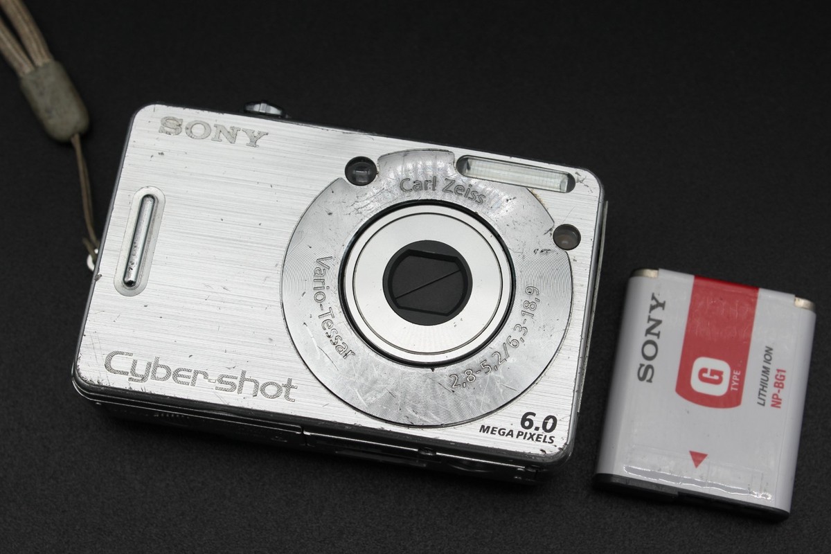 SONY Cyber-shot DSC-W50 6.0メガピクセル $_12.JPG?set_id=880000500F