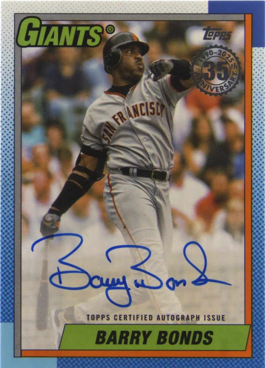 バリーボンズ　topps野球カード　レア　キラ バリーボンズ topps野球カード レア キラ バリー・ボンズが帰ってきた