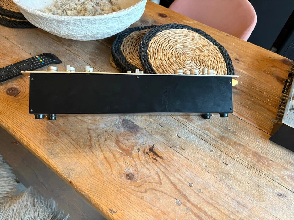 Vestax PMC‑250 MKII 4‑Channel Rotary DJ Mixer Rack Mountable Analog Tested (2) - Image 3 of 4