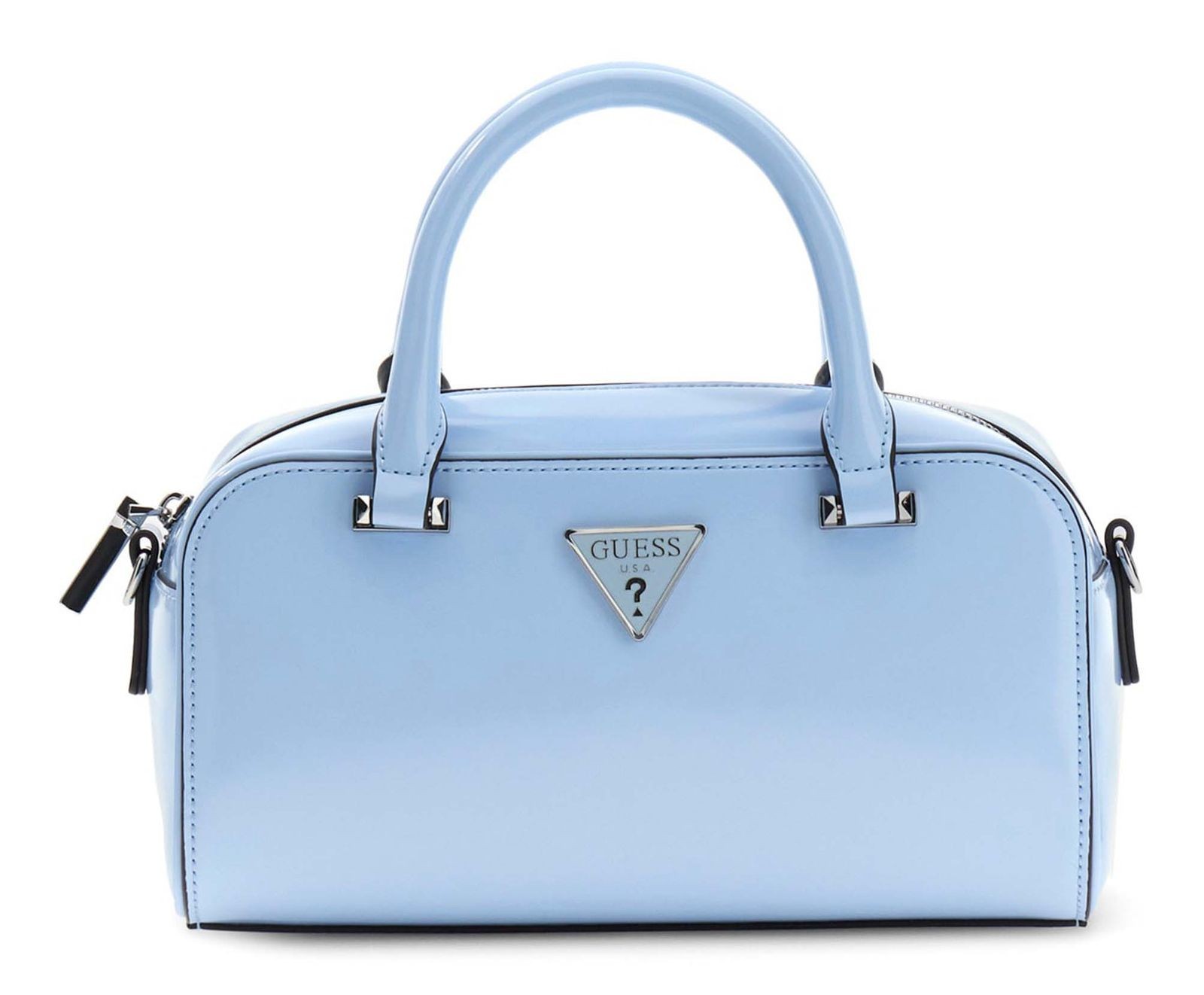 GUESS handbag Arnela II Mini Satchel Sky Blue