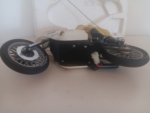 Vintage Kyosho Eleck Rider RC Motorcycle Radio Control Untested - Picture 4 of 8