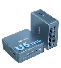 GEEKOM - IT12 Mini PC, 14th Gen Intel Ultra U5-125H, 16GB DDR5 RAM 512GB SSD