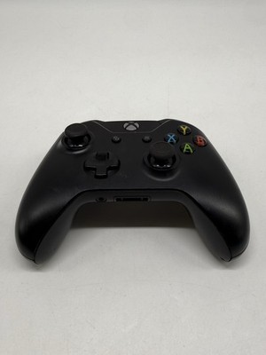 Original Microsoft Xbox One Controller   Schwarz   Wireless   Modell 1537