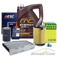 Atec Inspektionspaket FÜR Audi A3 Seat Skoda Octavia VW Golf Passat Touran 1.6