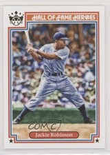 2019 Panini Diamond Kings HOF Heroes Jackie Robinson #HH-8 HOF 02u3