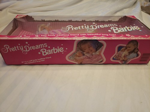 Barbie Pretty Dreams 1995 bambola corpo morbido vintage by Mattel nuova scatola danneggiata - Foto 3 di 5