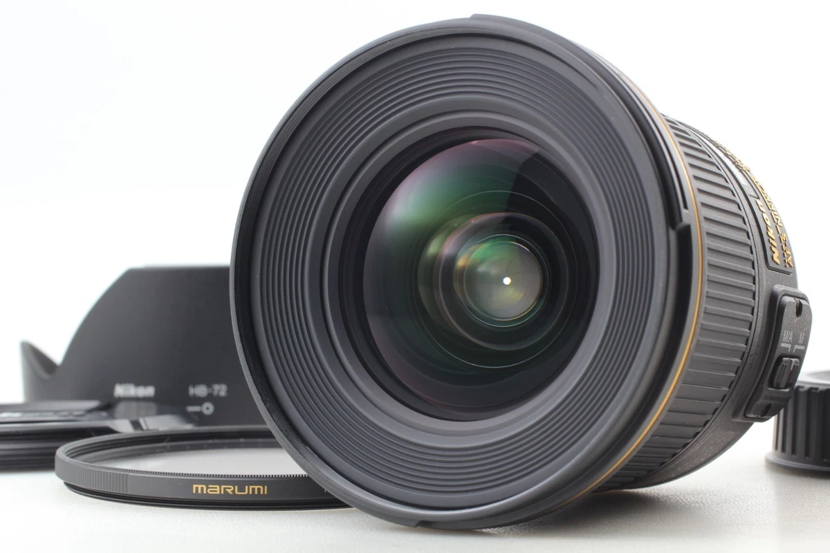 20mm Focal f/1.8 Camera Lenses for Nikon for sale - eBay