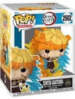 PRE-ORDER Funko Pop! Demon Slayer : Zenitsu Agatsuma #2502 GITD Chase Figure