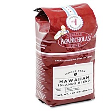 Hawaiian Islands Blend Whole Bean Coffee Premium Gourmet Smooth Roast 28 Oz