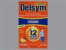Delsym Children's 12 Hour Cough Relief Liquid Orange 3 OZ