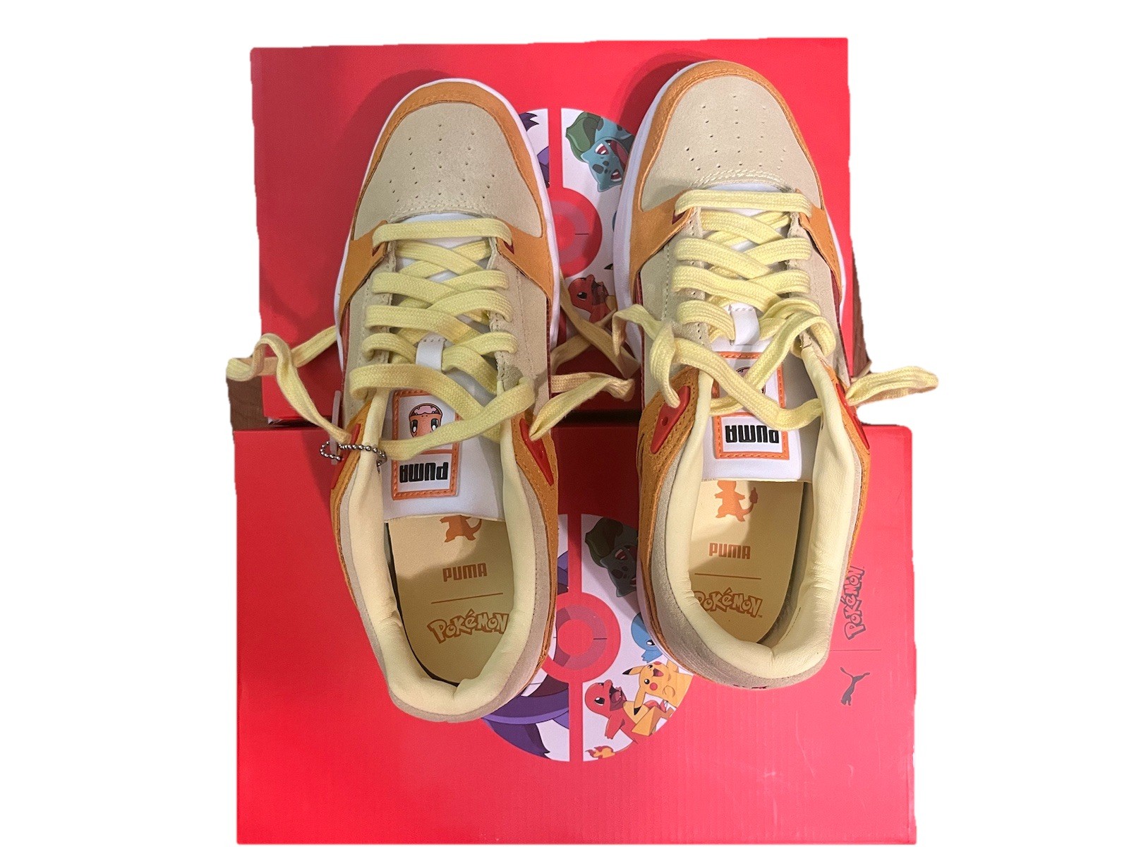 Pokémon x PUMA Slipstream Charmander US Men’s Size 9  Never Used  Comes With Box thumbnail 4